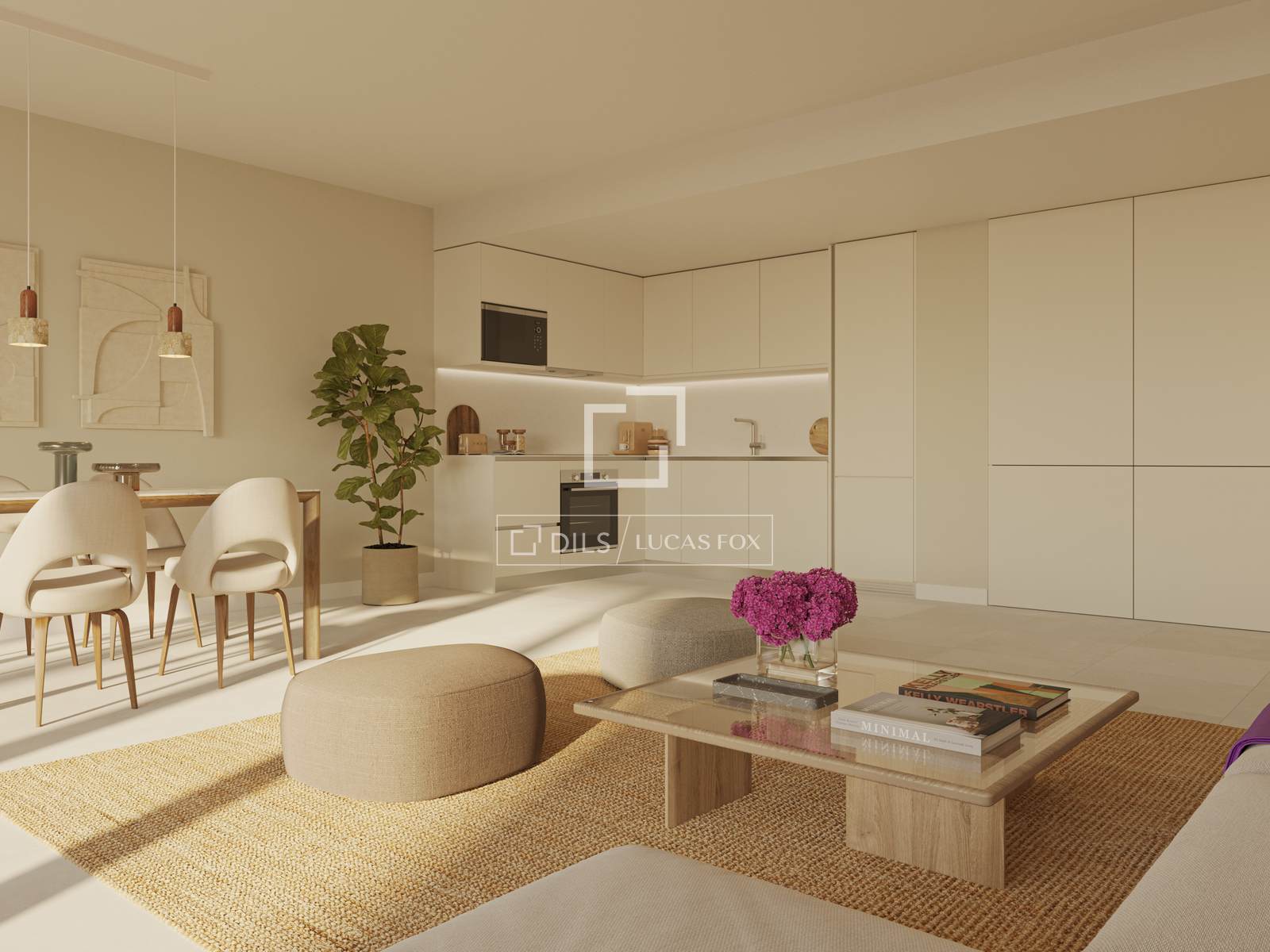 Apartamento en Cubelles, Barcelona, España 4 dormitorios, 141 m2 No. 150807