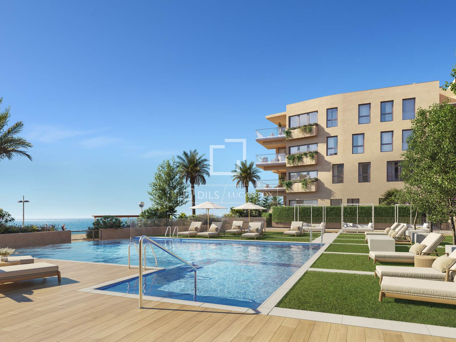 Apartamento en Cubelles, Barcelona, España 4 dormitorios, 141 m2 No. 150807