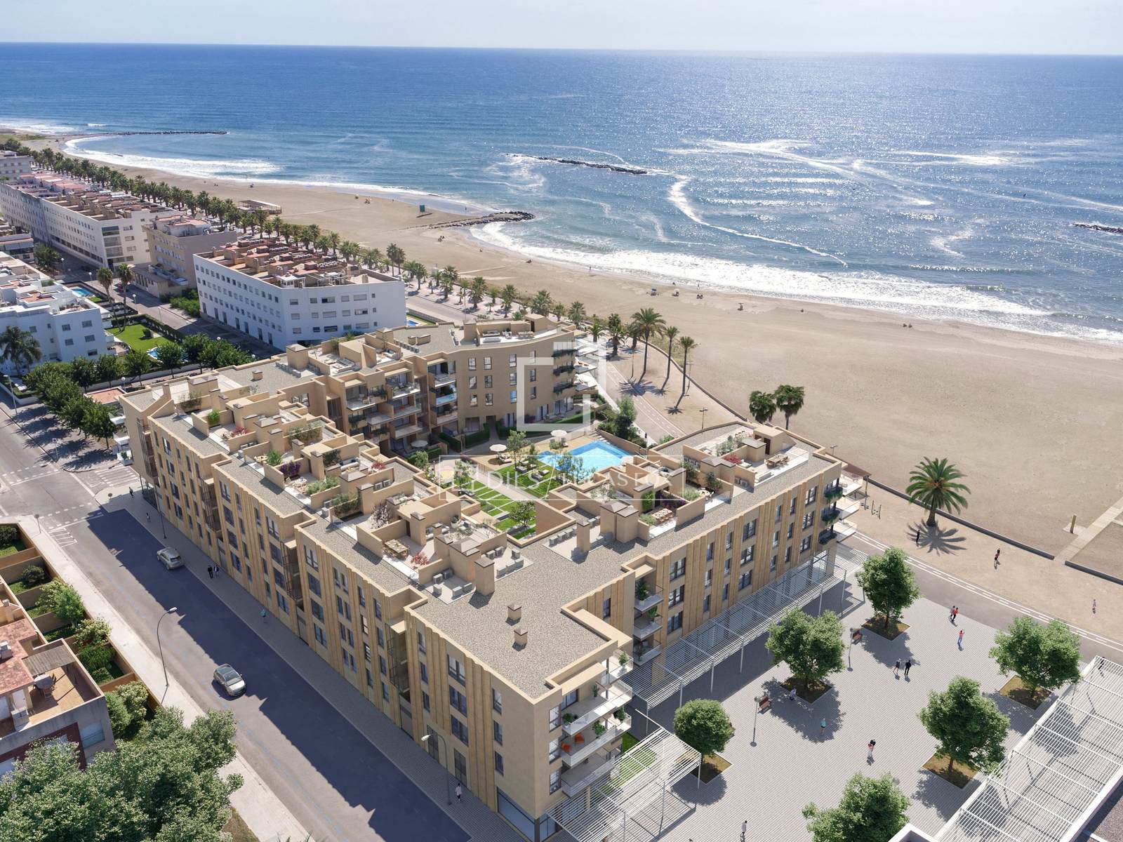 Apartamento en Cubelles, Barcelona, España 4 dormitorios, 141 m2 No. 150807