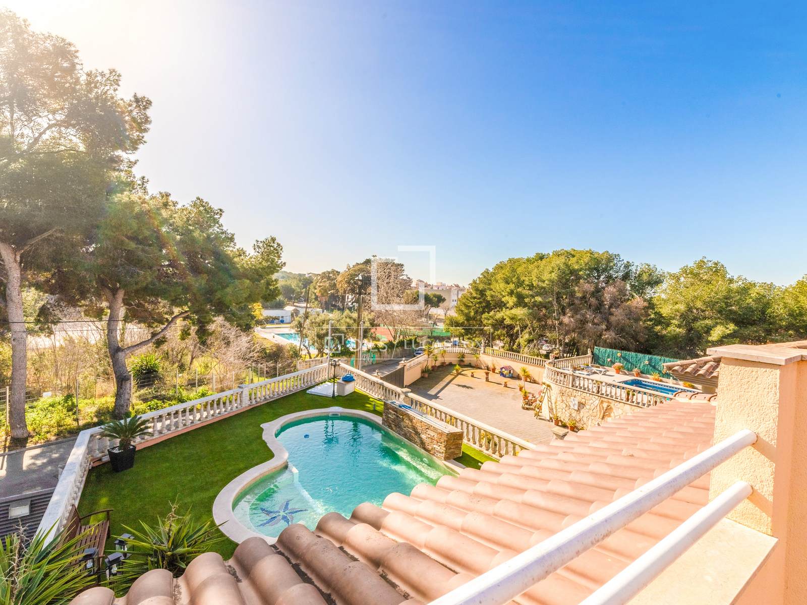 Willa w Sitges, Barcelona, Hiszpania 4 sypialnie, 266 mkw. nr 150808