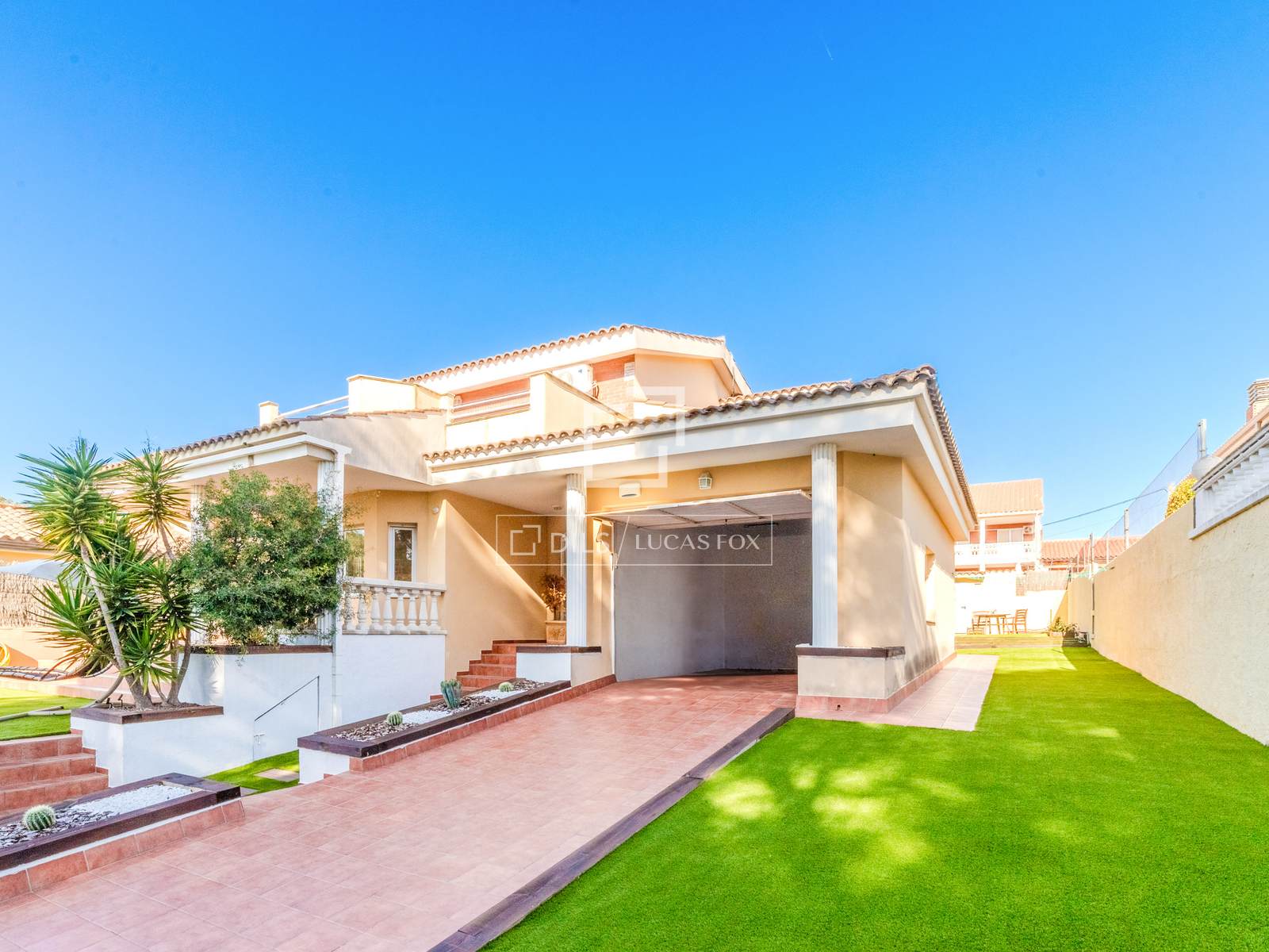 Willa w Sitges, Barcelona, Hiszpania 4 sypialnie, 266 mkw. nr 150808