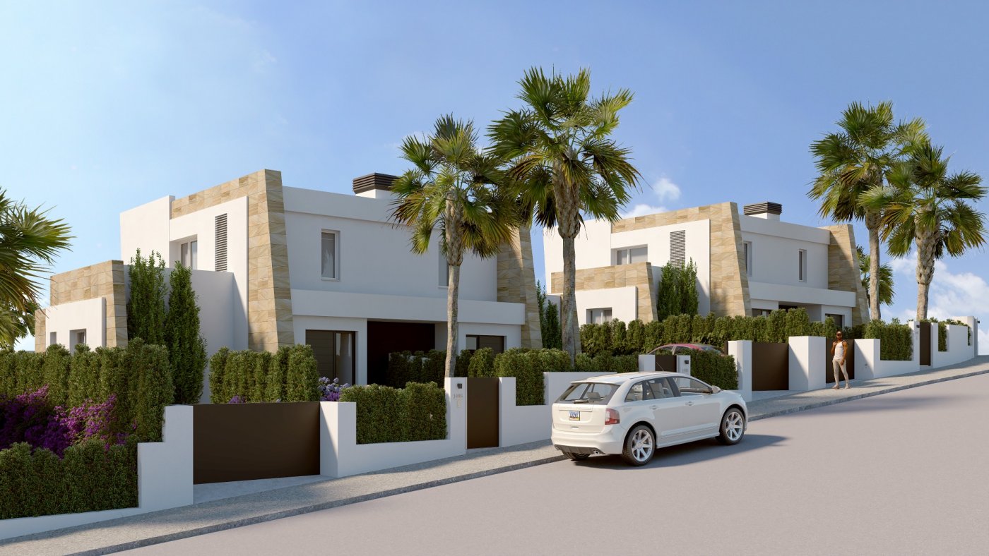 Huvila Algorfa, Alicante, Espanja 3 makuuhuonetta, 232 m2 No. 187292