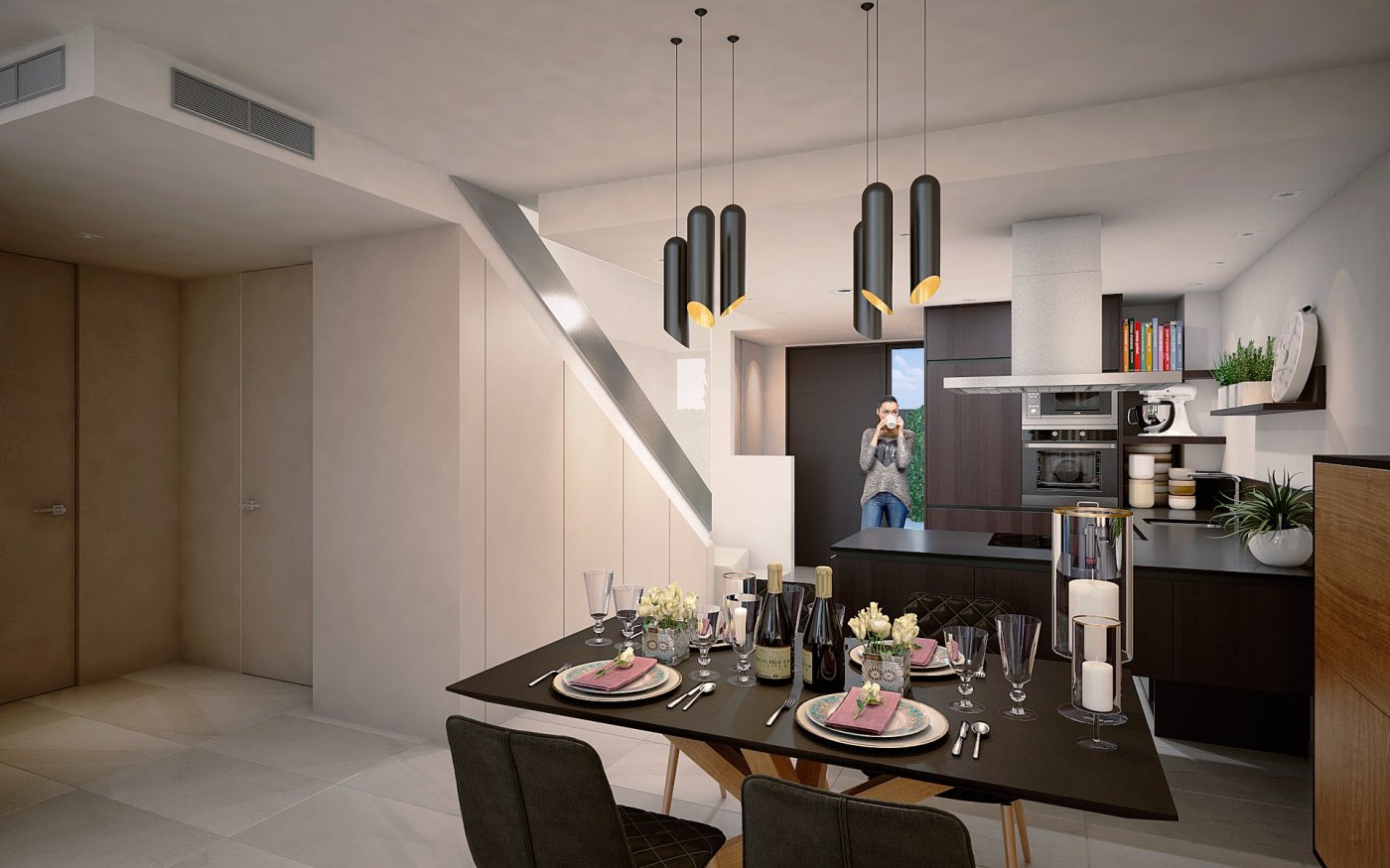 Huvila Algorfa, Alicante, Espanja 3 makuuhuonetta, 232 m2 No. 187292