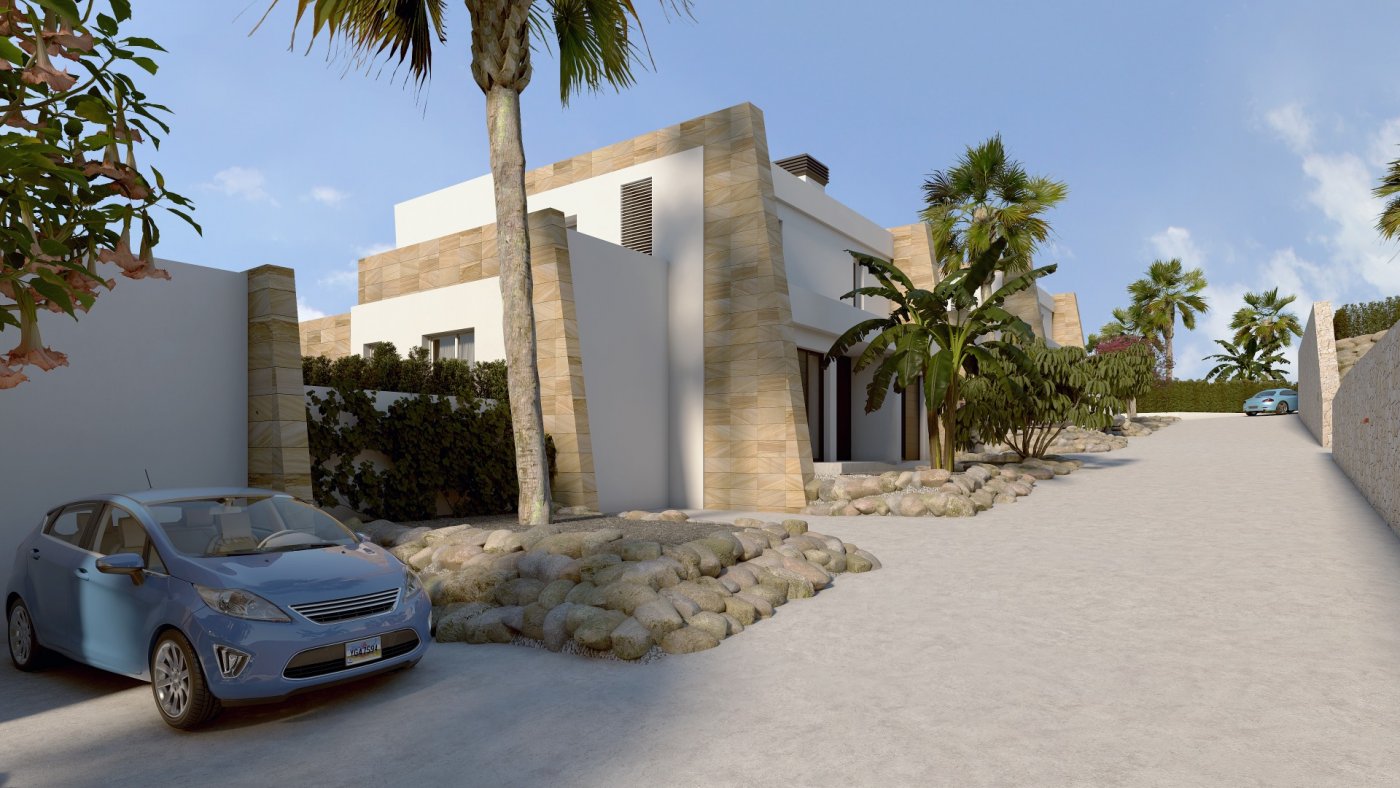 Huvila Algorfa, Alicante, Espanja 3 makuuhuonetta, 232 m2 No. 187292