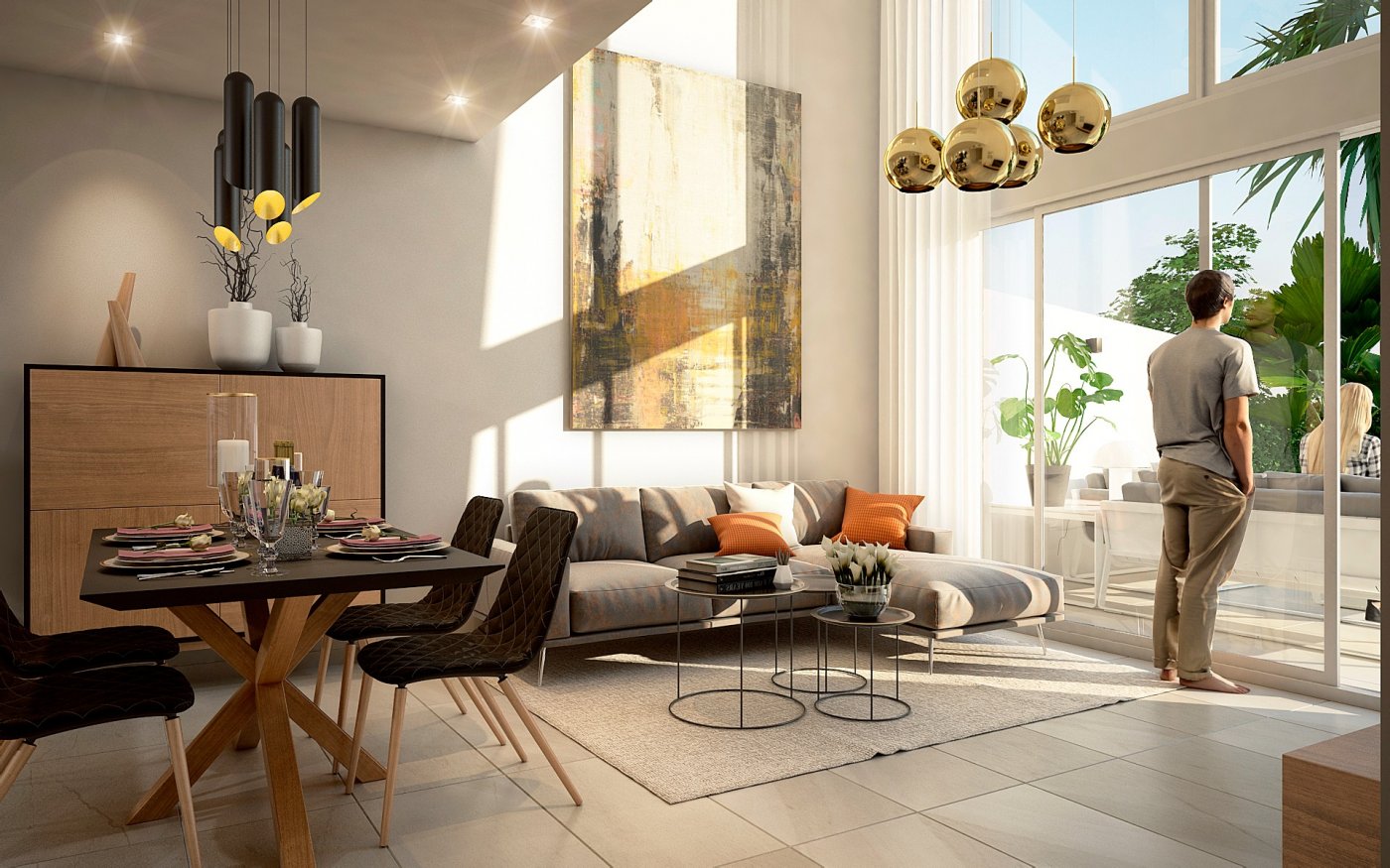 Huvila Algorfa, Alicante, Espanja 3 makuuhuonetta, 232 m2 No. 187292