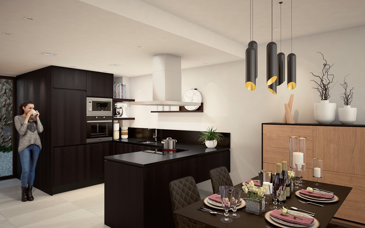 Huvila Algorfa, Alicante, Espanja 3 makuuhuonetta, 232 m2 No. 187292