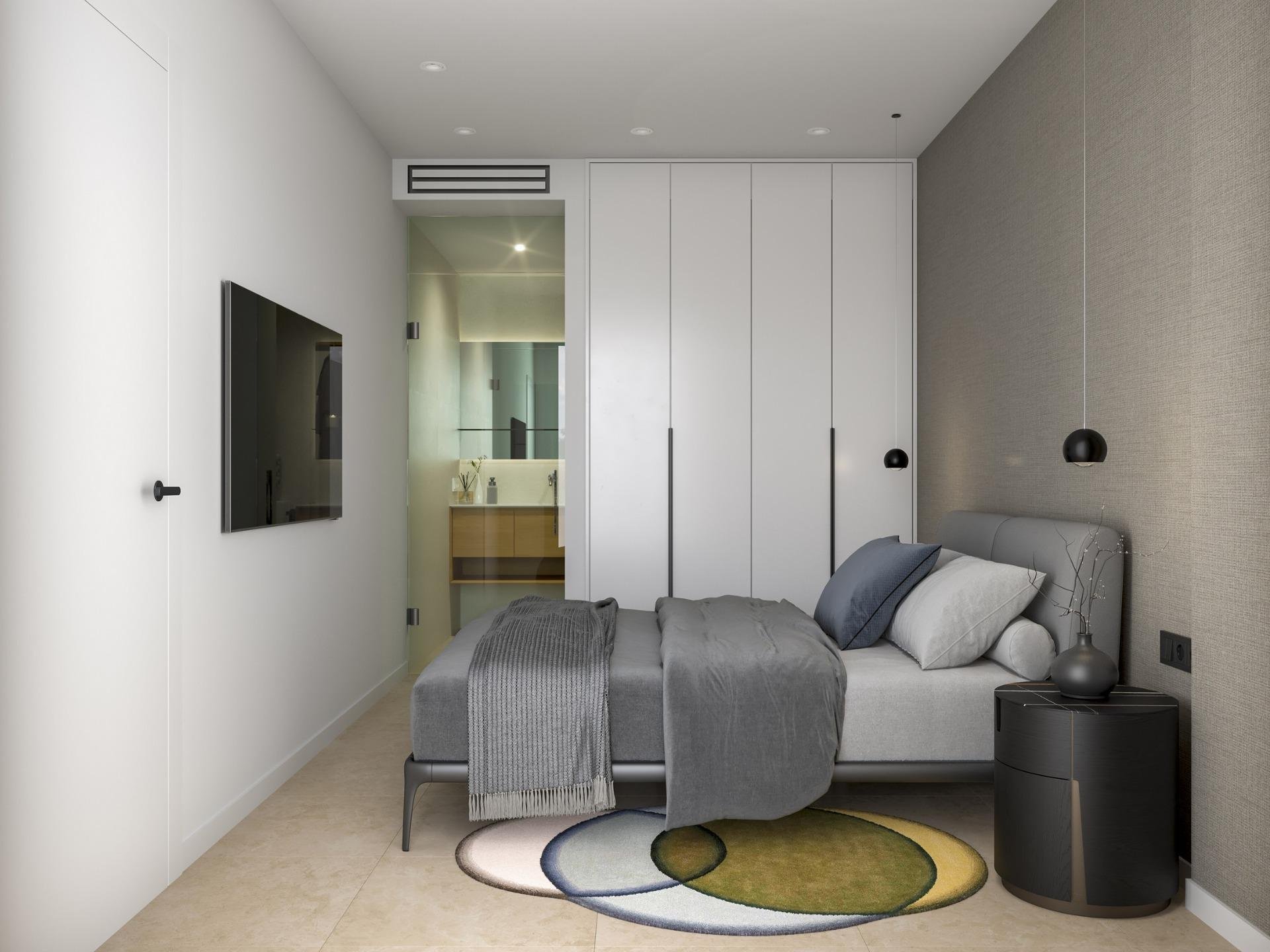Apartment à La Marina, Alicante, Espagne 2 chambres, 78 m2 No. 187294