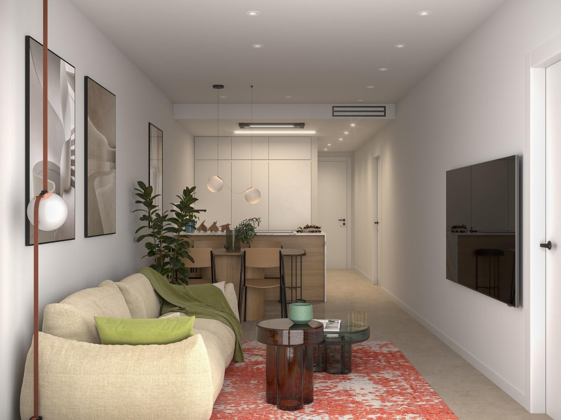 Apartment à La Marina, Alicante, Espagne 2 chambres, 78 m2 No. 187294