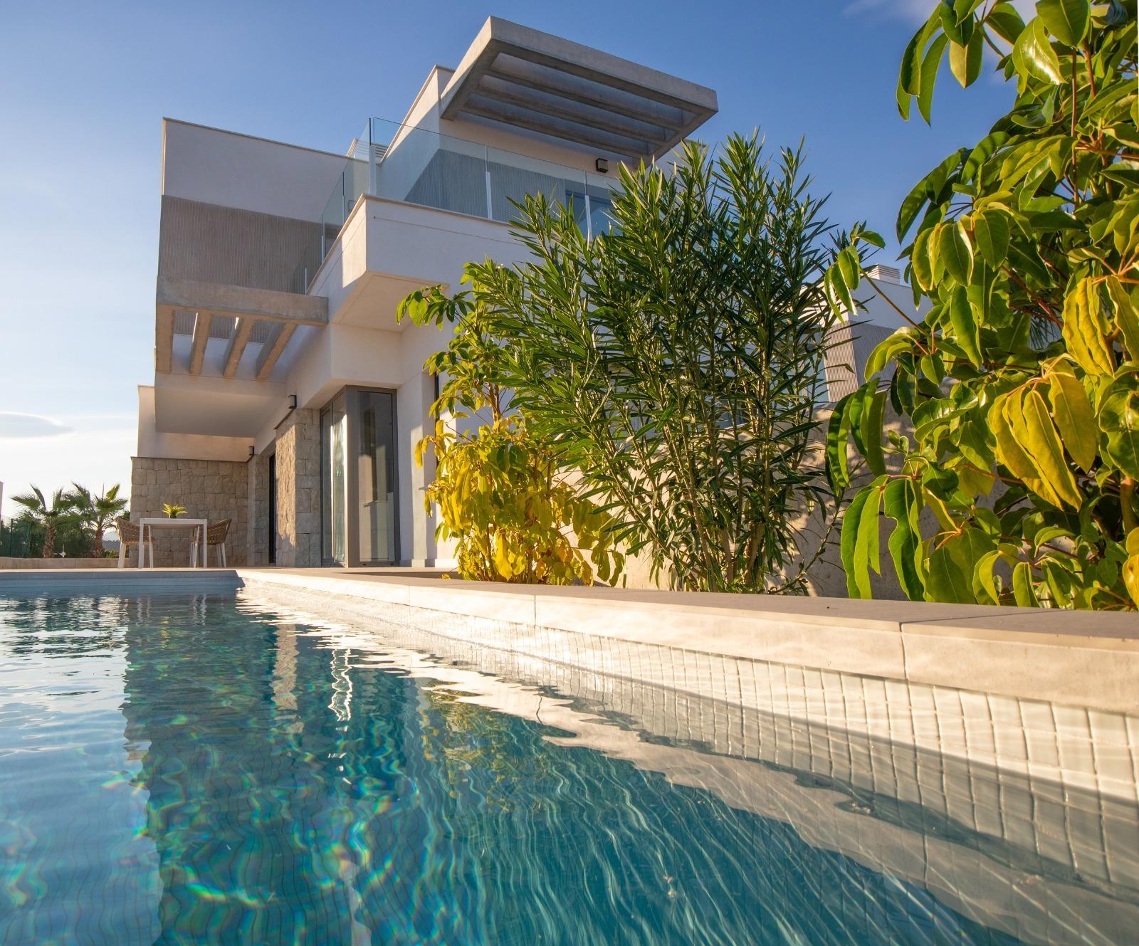 Villa i Finestrat, Alicante, Spanien 3 sovrum, 258 kvm. Nr. 165551