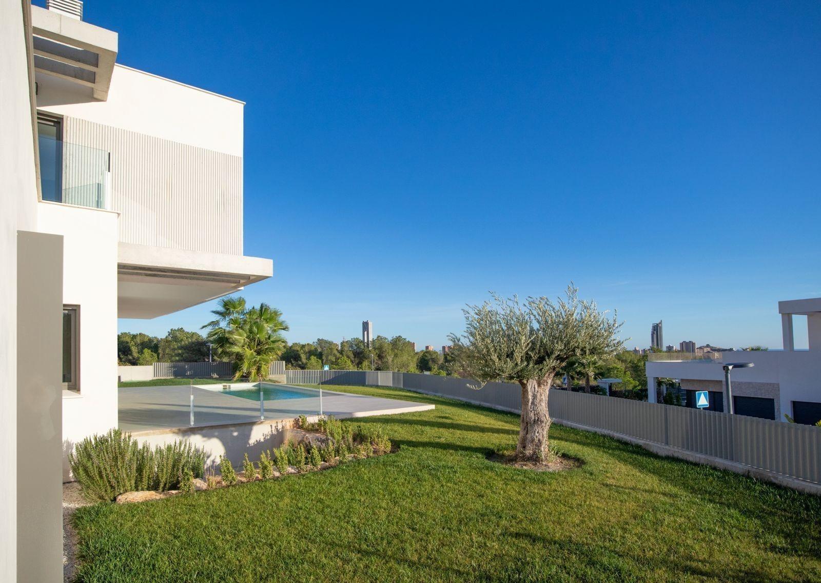 Huvila Finestrat, Alicante, Espanja 3 makuuhuonetta, 244 m2 No. 165550
