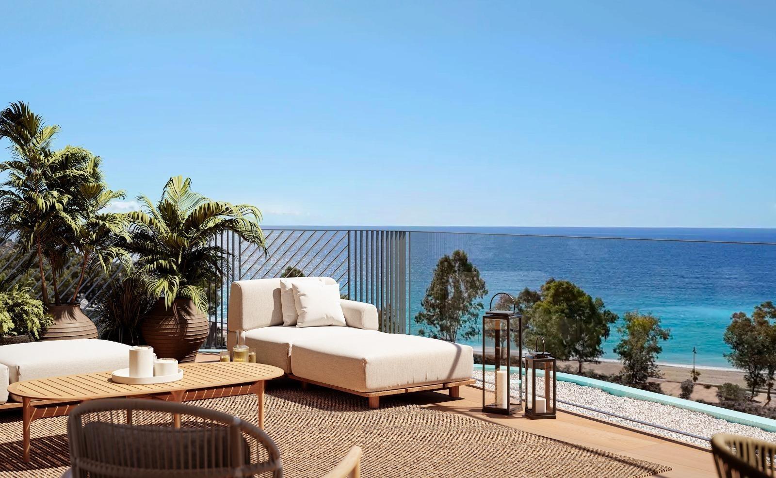 Penthouse à Villajoyosa, Alicante, Espagne 3 chambres, 119.81 m2 No. 165555