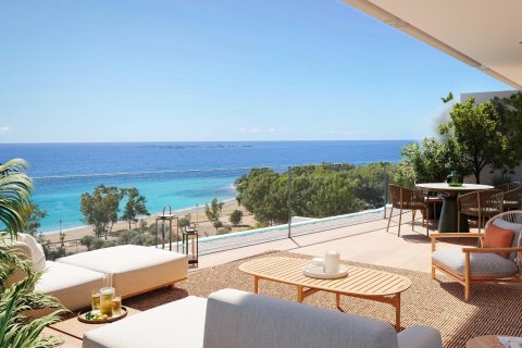Attico a Villajoyosa, Alicante, Spagna 3 camere da letto, 119.81 mq. N° 165555