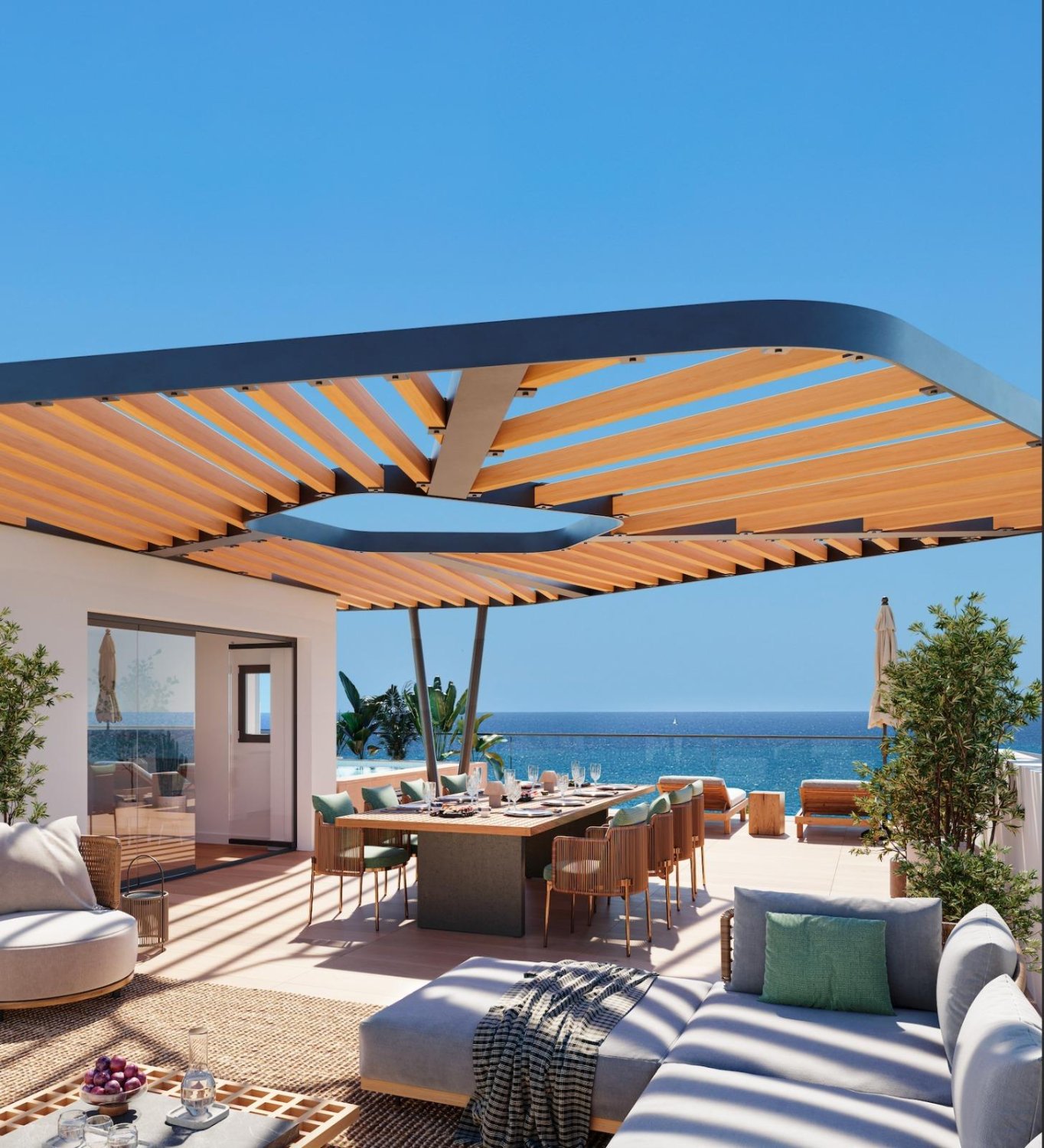 Penthouse à Villajoyosa, Alicante, Espagne 3 chambres, 119.81 m2 No. 165555