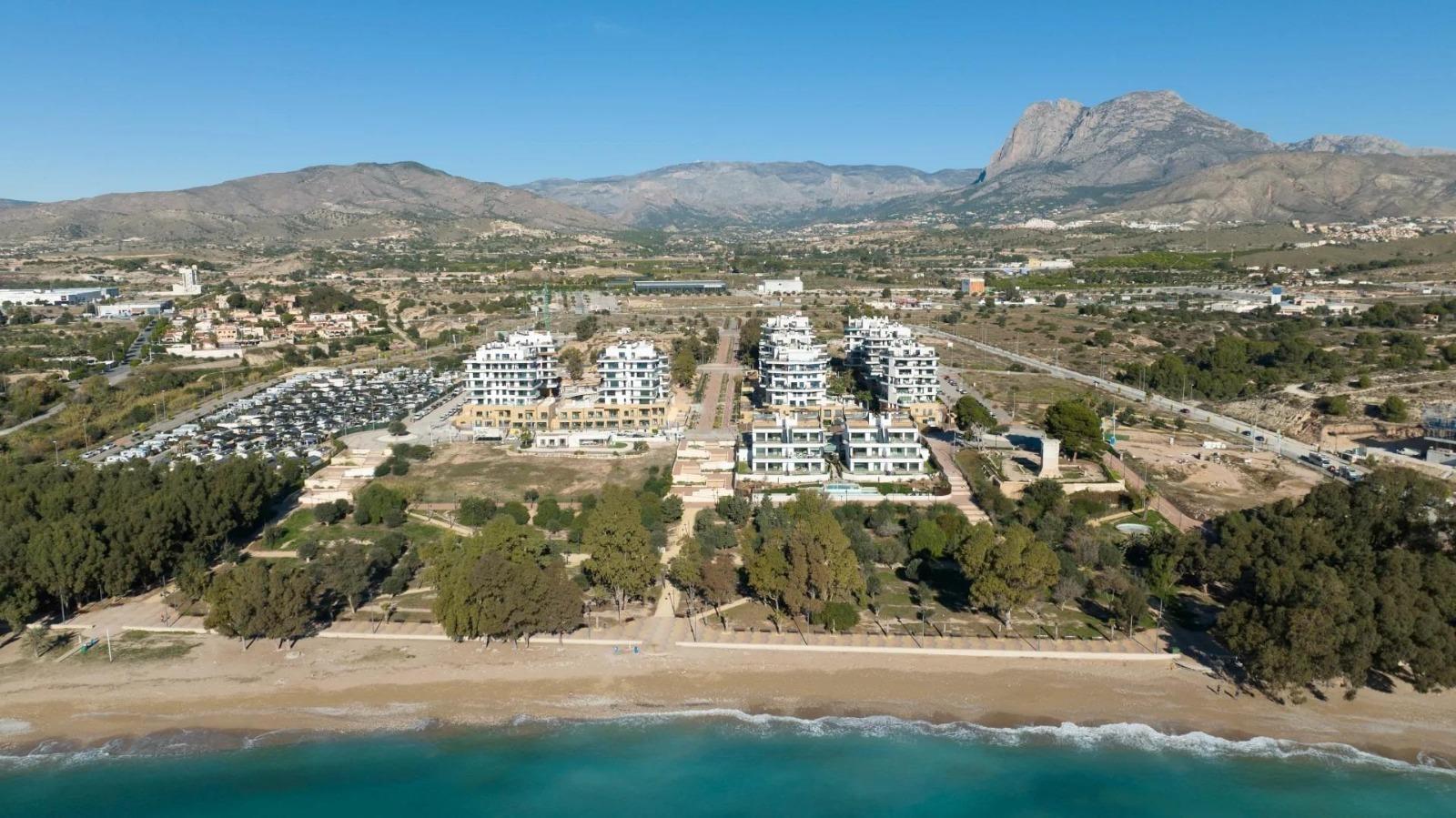 Penthouse à Villajoyosa, Alicante, Espagne 3 chambres, 119.81 m2 No. 165555