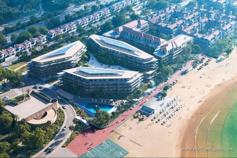 Apartamento en Manilva, Málaga, España 4 dormitorios, 161 m2 No. 194807