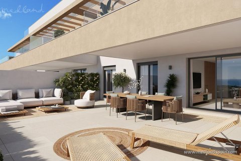 Apartamento en Mijas Costa, Málaga, España 2 dormitorios, 98 m2 No. 194802