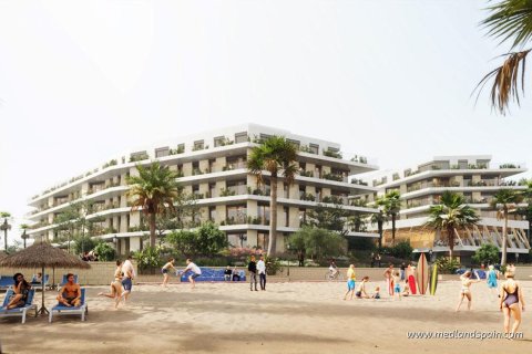 Apartamento en Manilva, Málaga, España 1 dormitorio, 70 m2 No. 194808