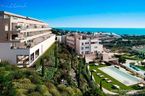 Apartamento en Mijas Costa, Málaga, España 3 dormitorios, 134 m2 No. 194803