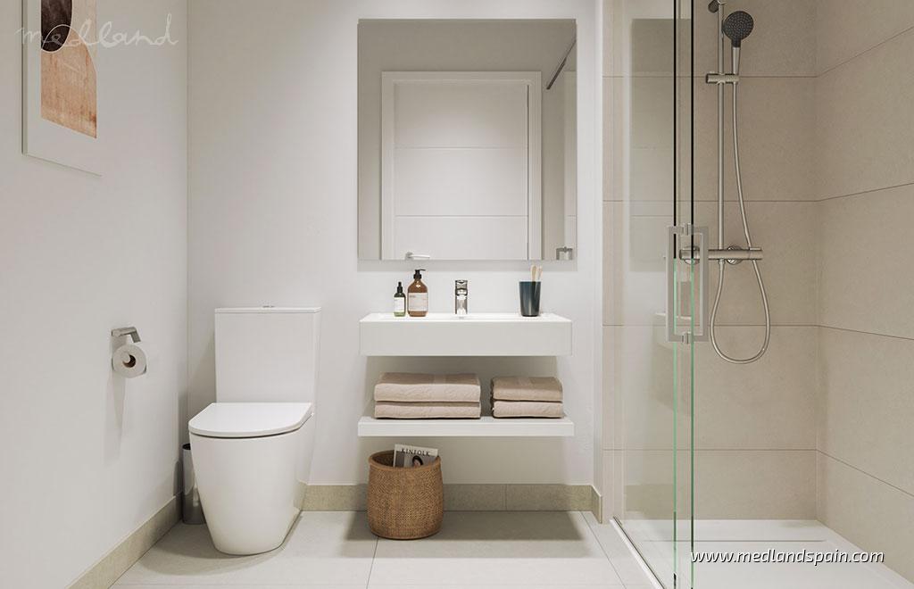 Apartamento en Mijas Costa, Málaga, España 3 dormitorios, 134 m2 No. 194803
