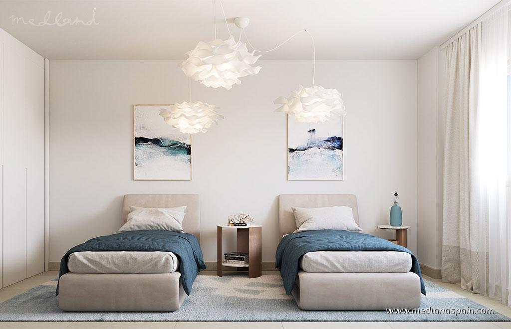 Apartamento en Mijas Costa, Málaga, España 3 dormitorios, 134 m2 No. 194803
