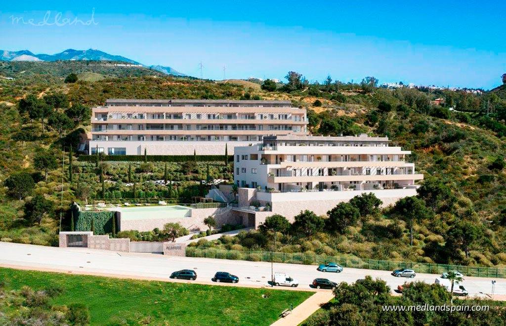 Apartamento en Mijas Costa, Málaga, España 3 dormitorios, 134 m2 No. 194803