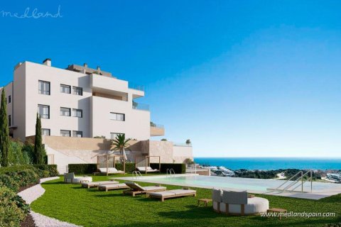 Apartment in Mijas Costa, Malaga, Spain 2 bedrooms, 98 sq.m. No. 194804