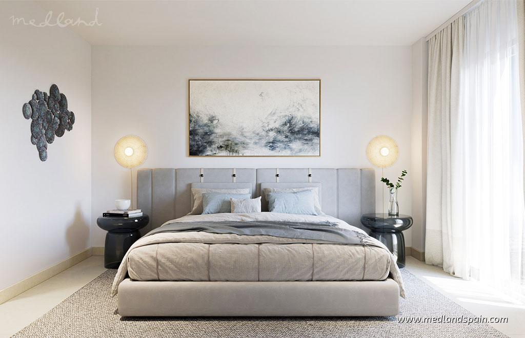 Apartamento en Mijas Costa, Málaga, España 2 dormitorios, 98 m2 No. 194804