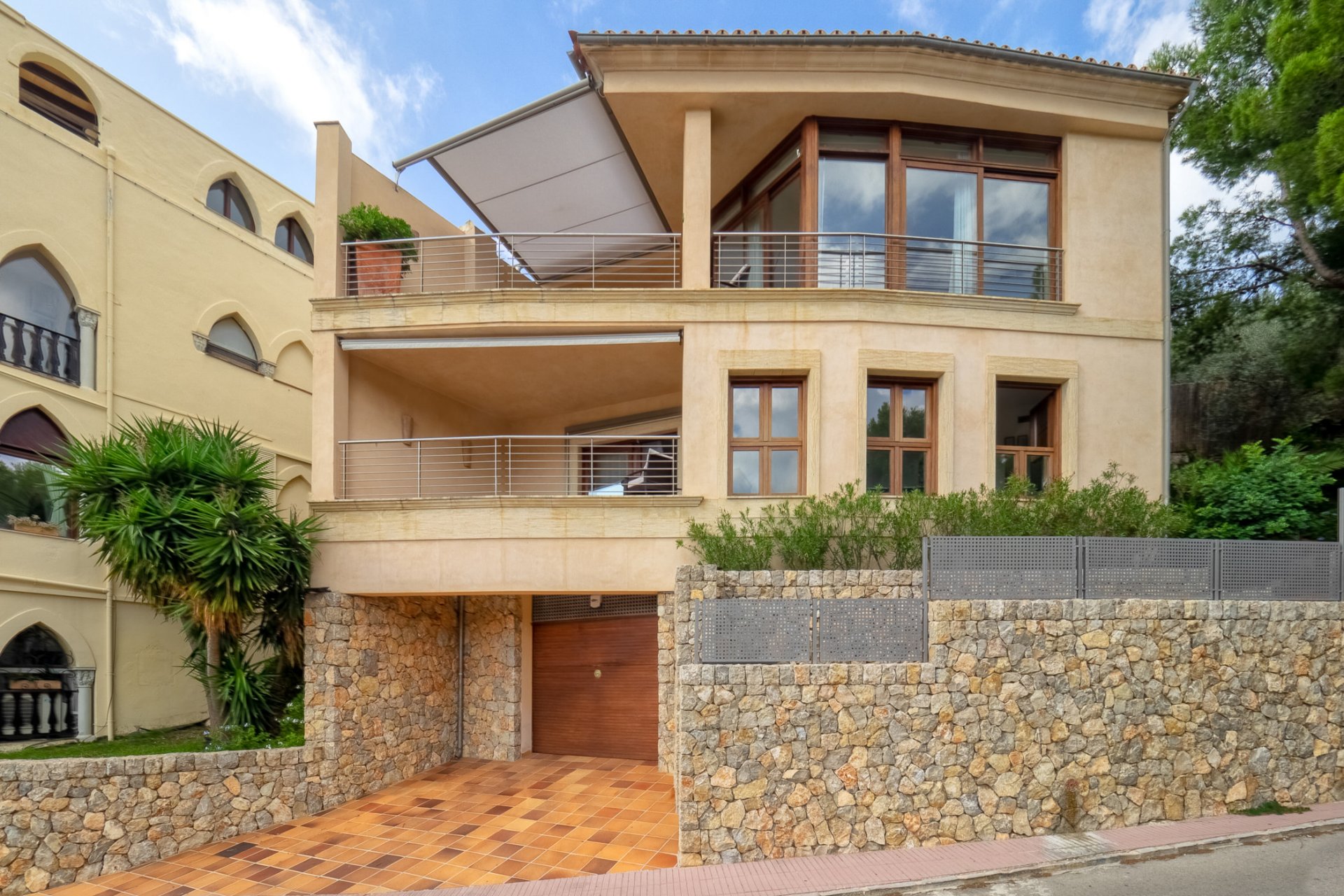 Villa i Port De Soller, Mallorca, Spanien 3 sovrum, 180 kvm. Nr. 98007