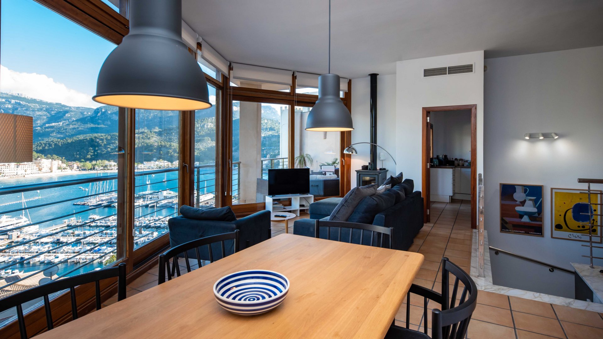 Villa i Port De Soller, Mallorca, Spanien 3 sovrum, 180 kvm. Nr. 98007