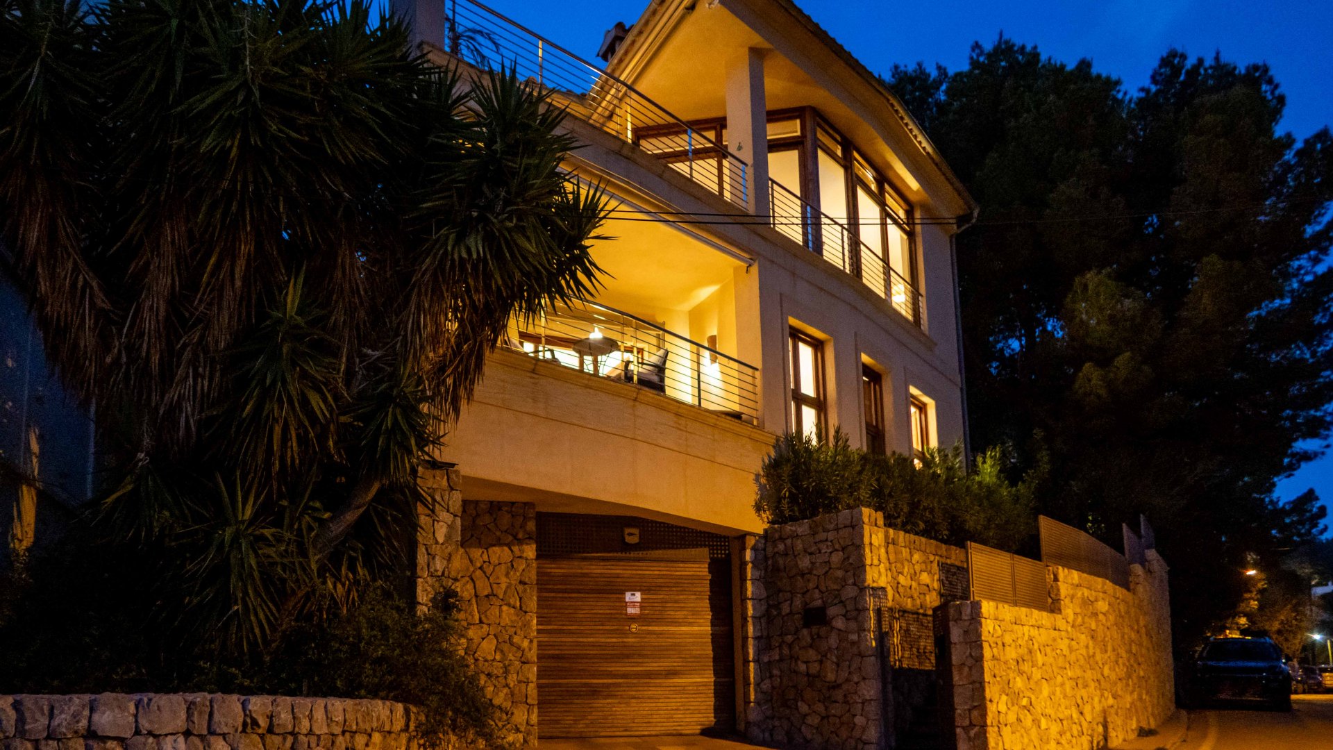 Villa i Port De Soller, Mallorca, Spanien 3 sovrum, 180 kvm. Nr. 98007