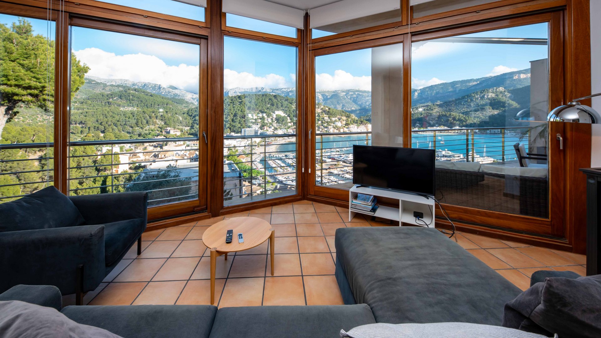 Villa i Port De Soller, Mallorca, Spanien 3 sovrum, 180 kvm. Nr. 98007