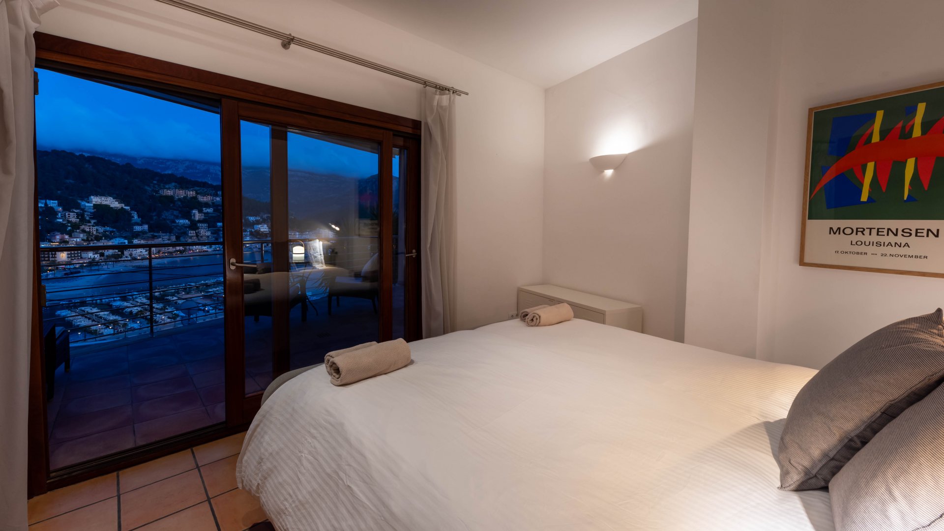 Villa i Port De Soller, Mallorca, Spanien 3 sovrum, 180 kvm. Nr. 98007