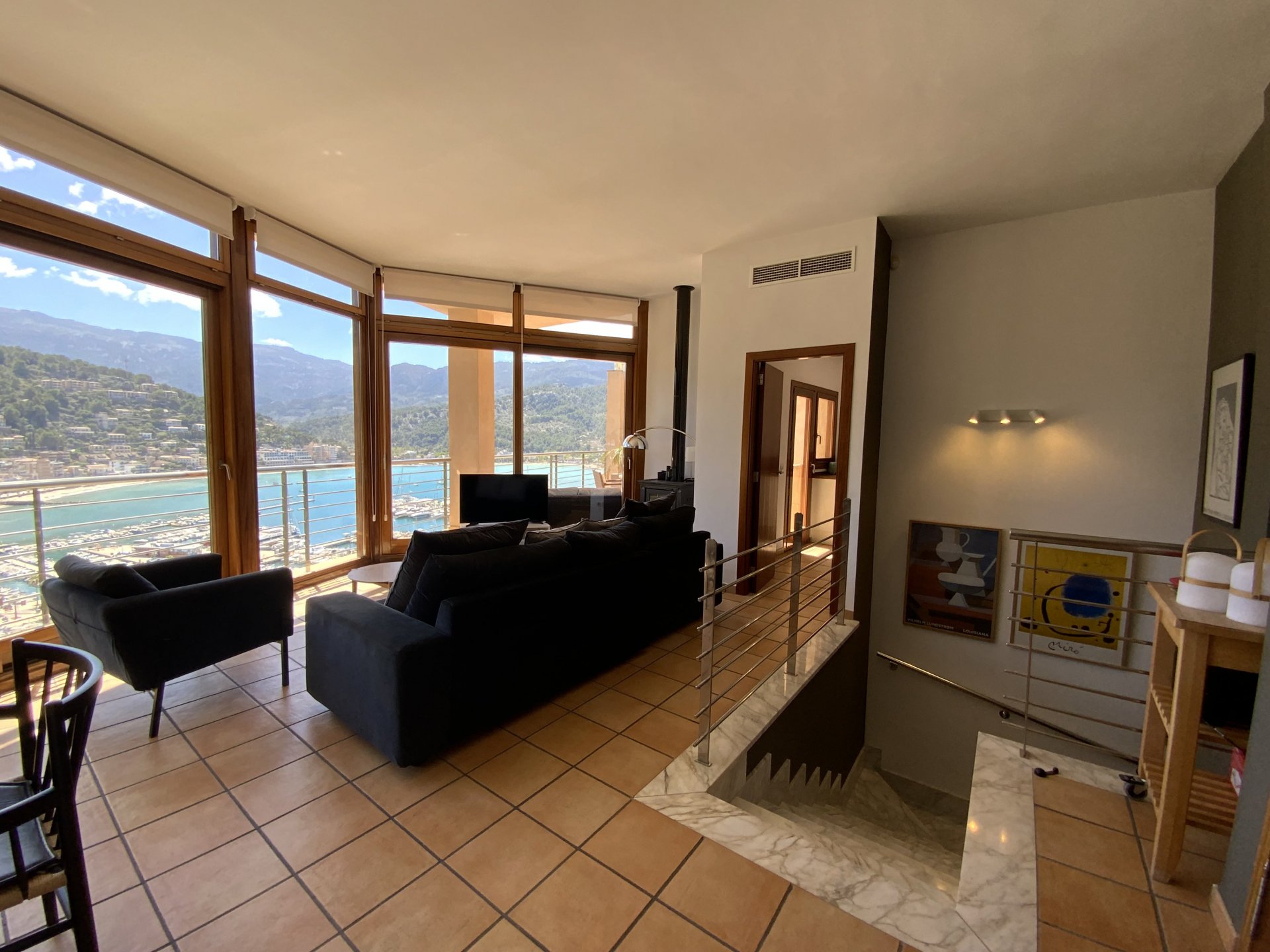 Villa i Port De Soller, Mallorca, Spanien 3 sovrum, 180 kvm. Nr. 98007
