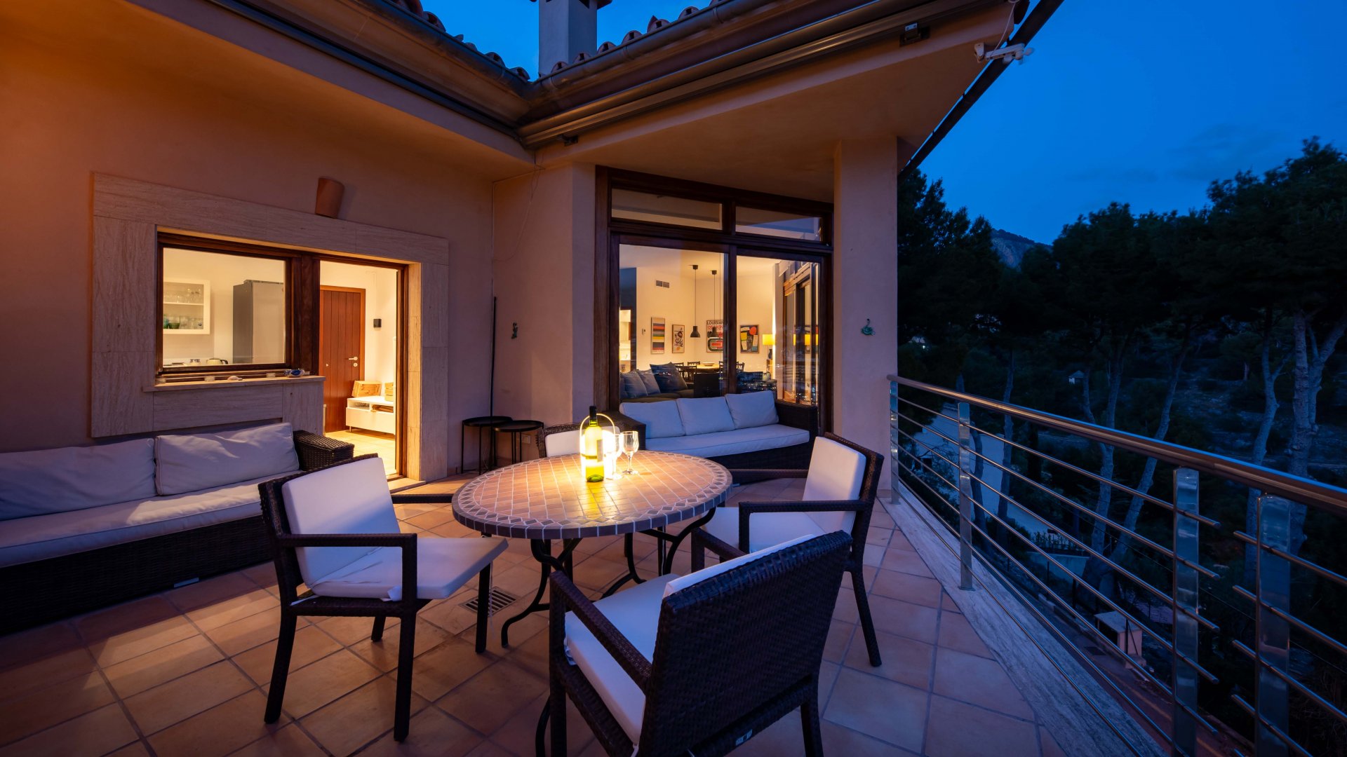 Villa i Port De Soller, Mallorca, Spanien 3 sovrum, 180 kvm. Nr. 98007