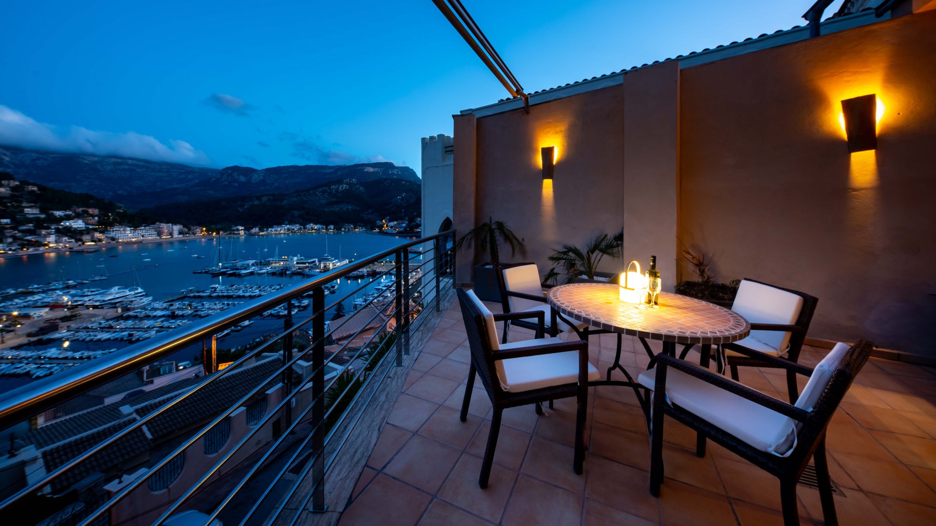 Villa i Port De Soller, Mallorca, Spanien 3 sovrum, 180 kvm. Nr. 98007