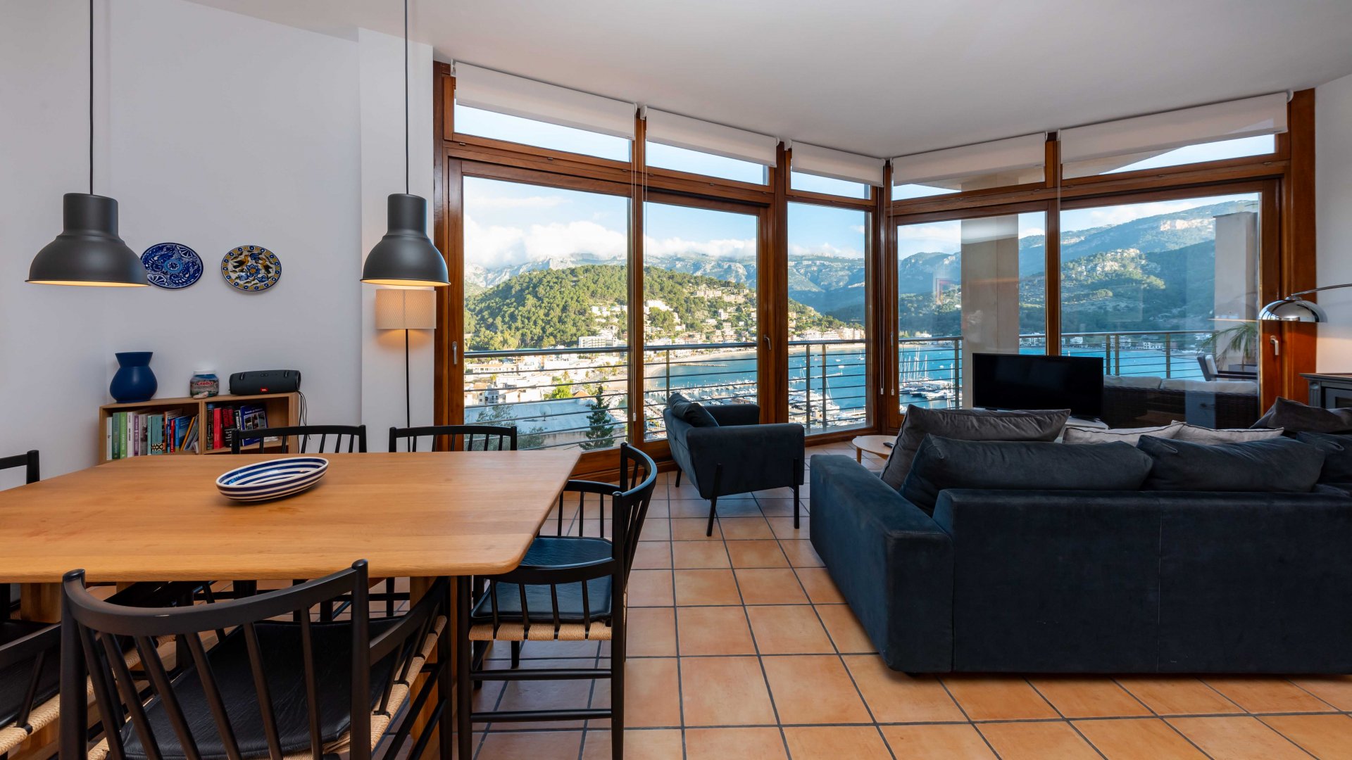 Villa i Port De Soller, Mallorca, Spanien 3 sovrum, 180 kvm. Nr. 98007