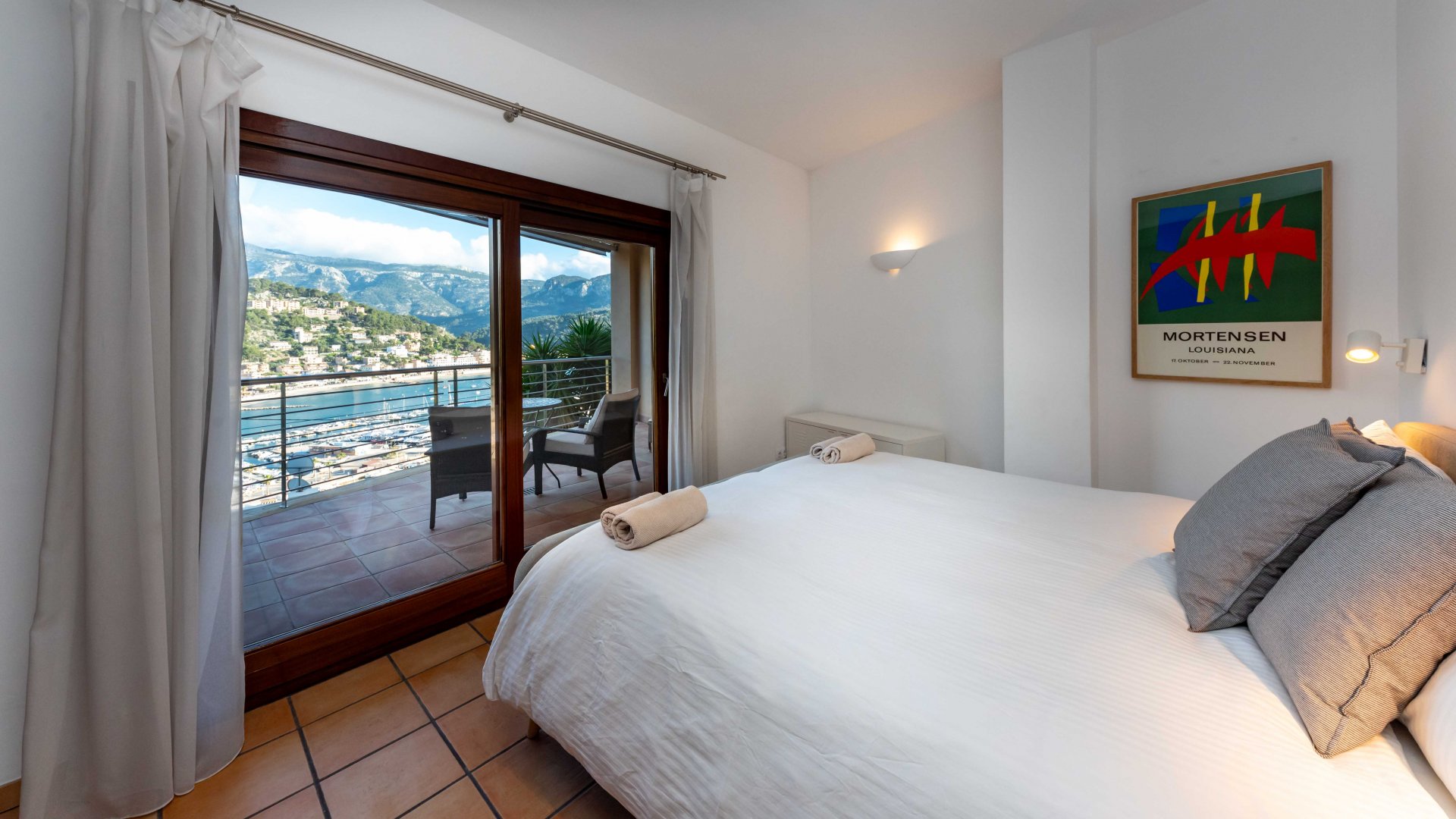 Villa i Port De Soller, Mallorca, Spanien 3 sovrum, 180 kvm. Nr. 98007