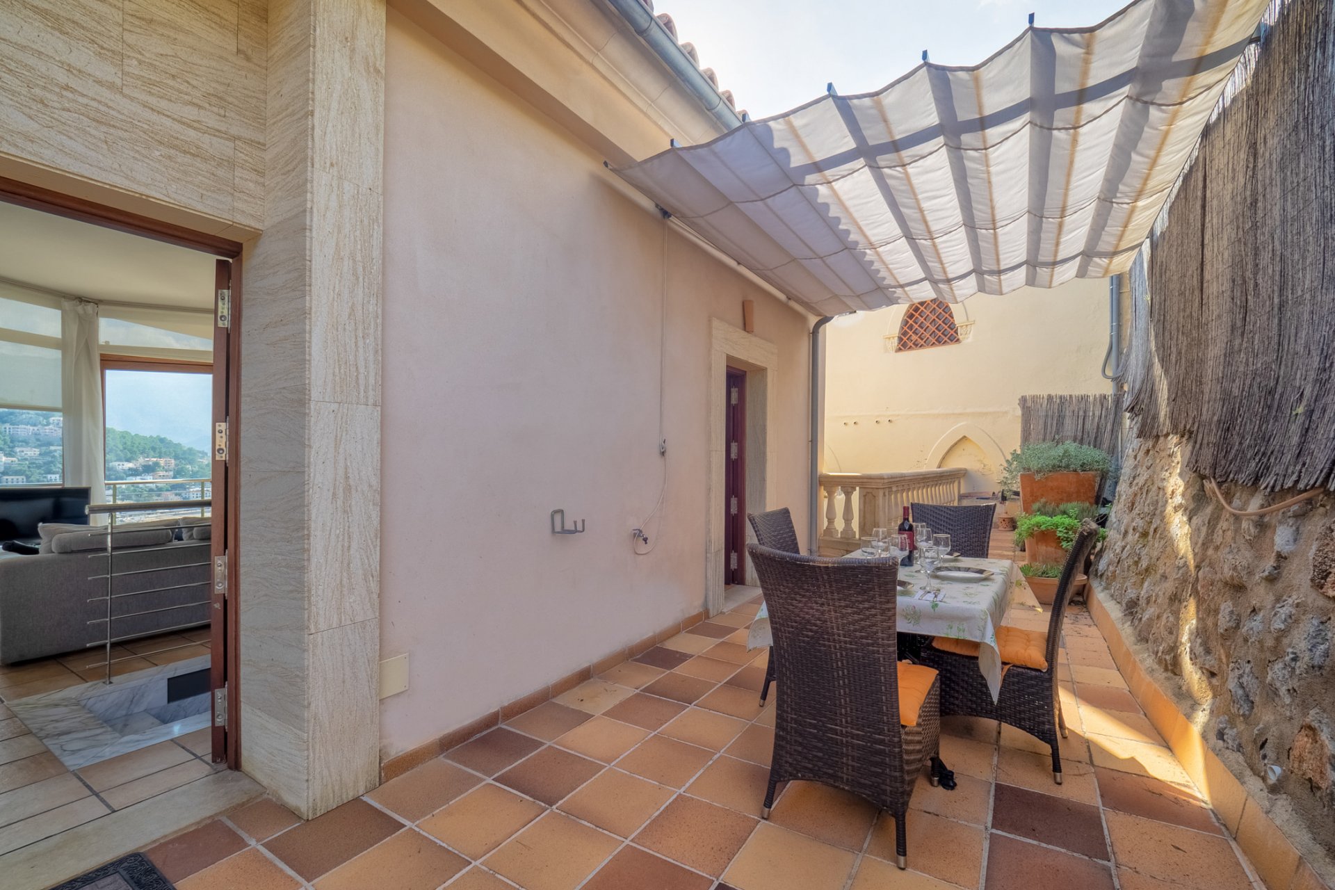 Villa i Port De Soller, Mallorca, Spanien 3 sovrum, 180 kvm. Nr. 98007