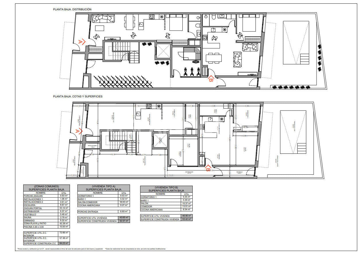 Huoneisto Torrevieja, Alicante, Espanja 2 makuuhuonetta, 83 m2 No. 139012