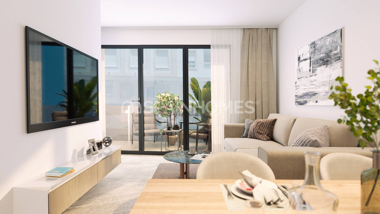 Huoneisto Torrevieja, Alicante, Espanja 2 makuuhuonetta, 83 m2 No. 139012