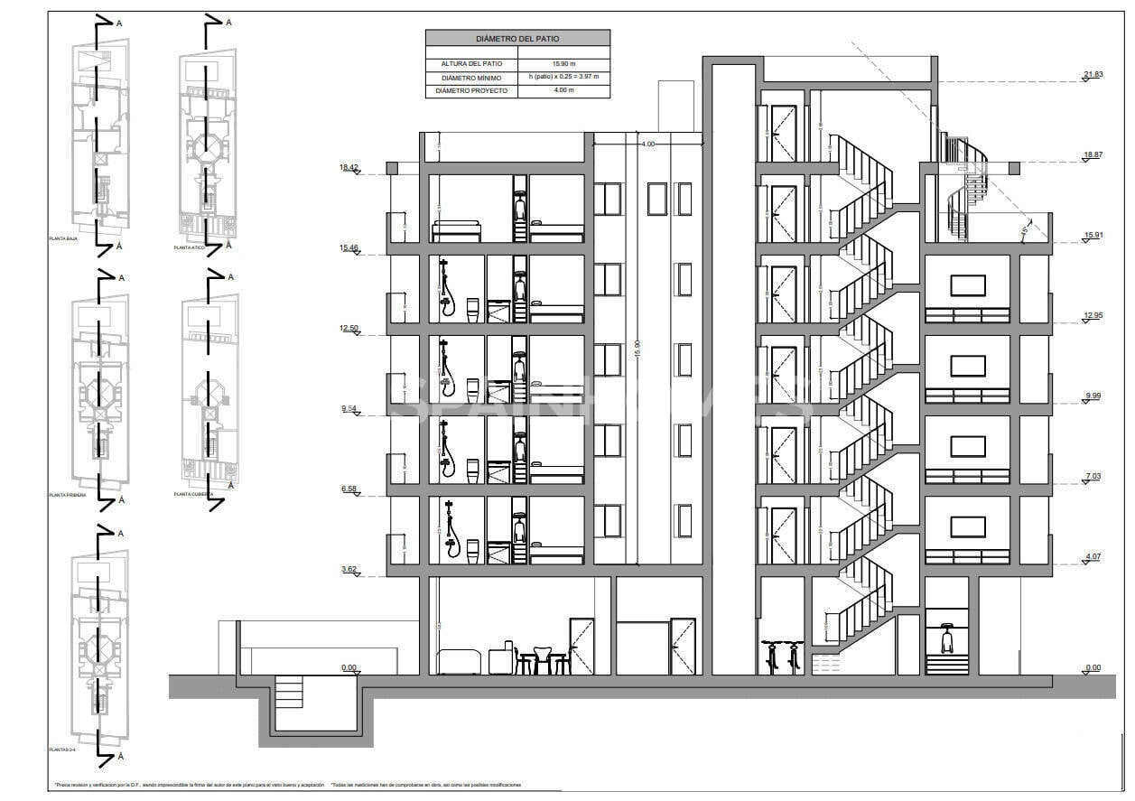 Huoneisto Torrevieja, Alicante, Espanja 2 makuuhuonetta, 83 m2 No. 139012