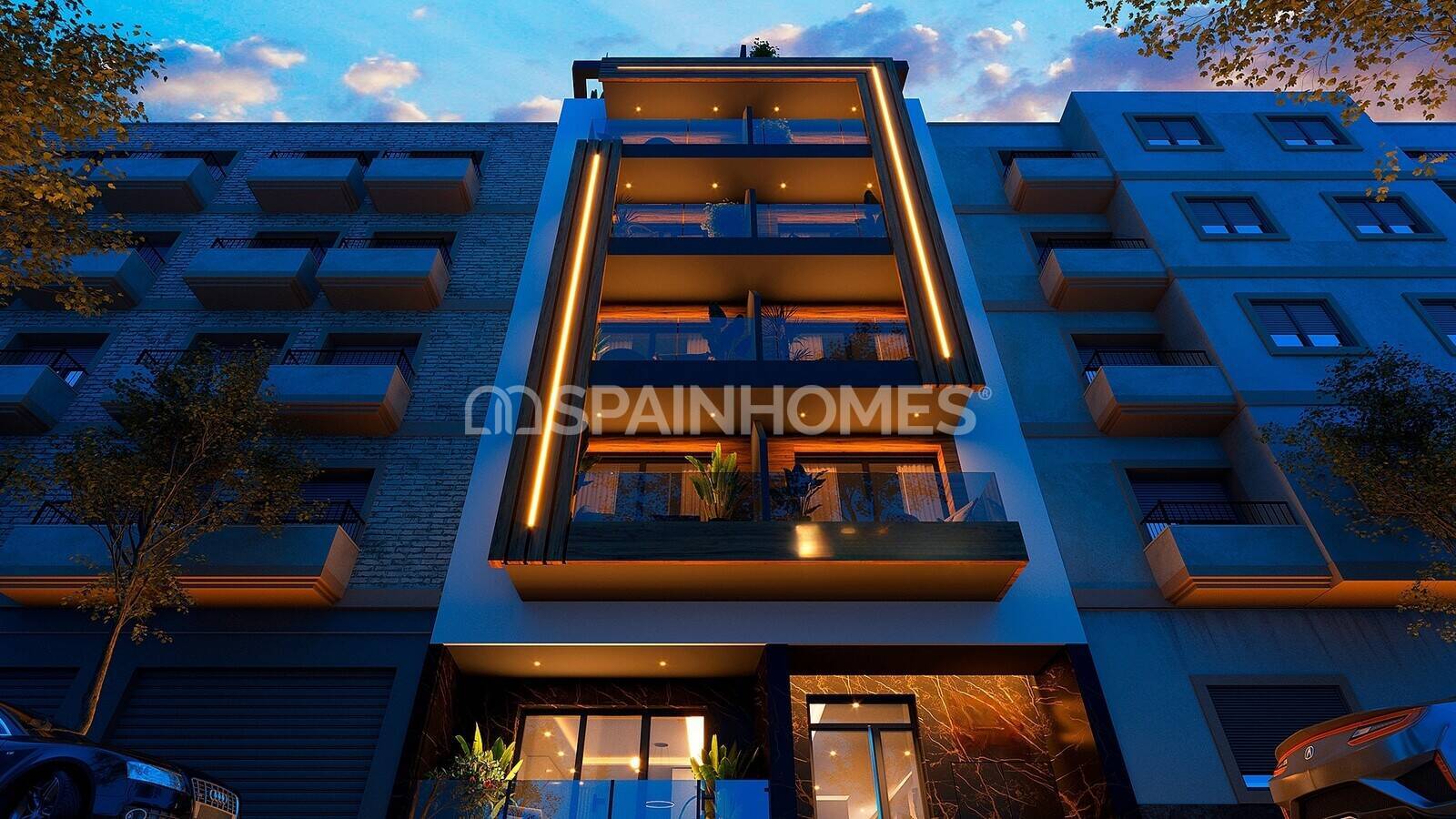 Huoneisto Torrevieja, Alicante, Espanja 2 makuuhuonetta, 83 m2 No. 139012