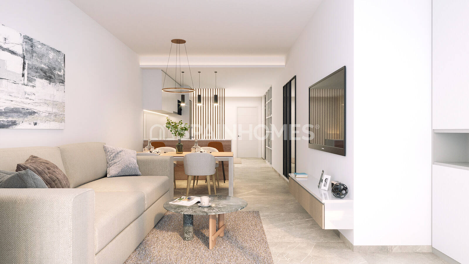 Huoneisto Torrevieja, Alicante, Espanja 2 makuuhuonetta, 83 m2 No. 139012