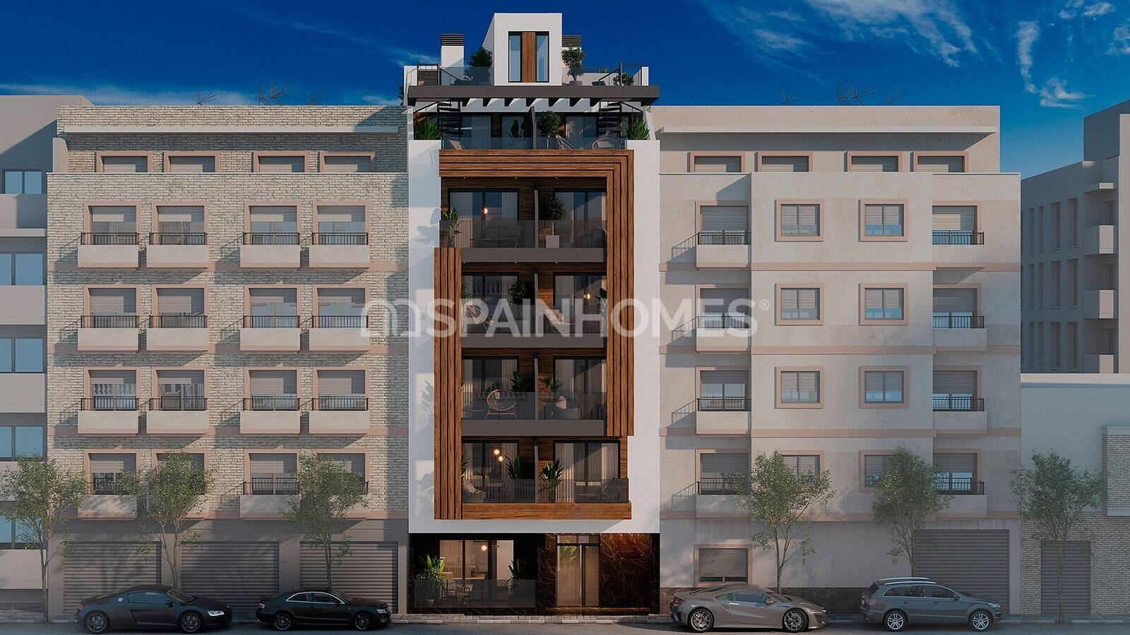 Huoneisto Torrevieja, Alicante, Espanja 2 makuuhuonetta, 83 m2 No. 139012