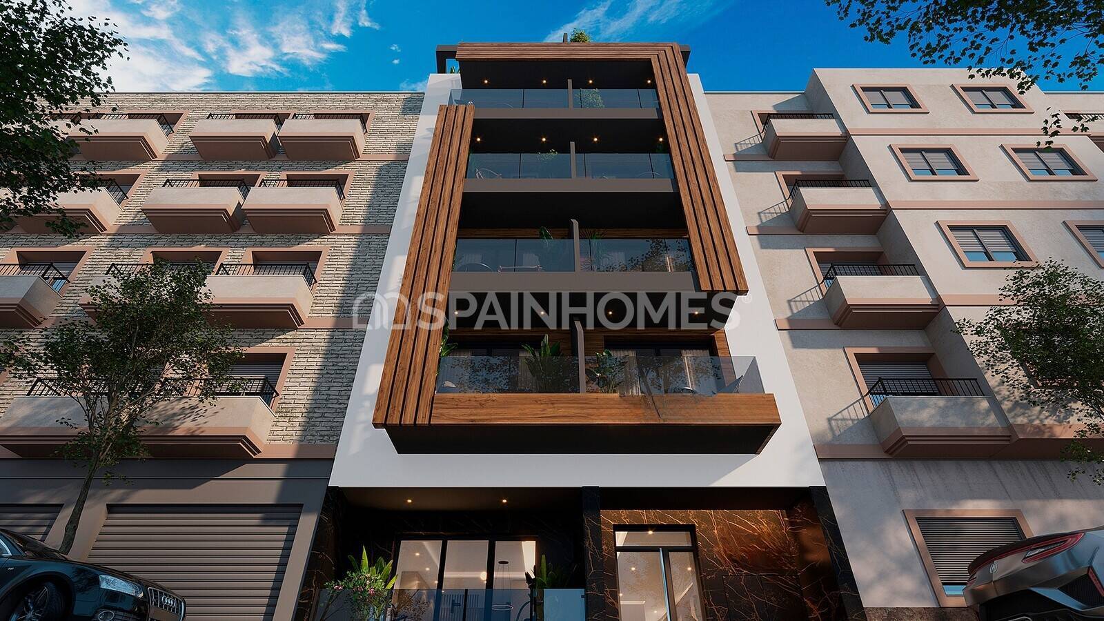 Huoneisto Torrevieja, Alicante, Espanja 2 makuuhuonetta, 83 m2 No. 139012