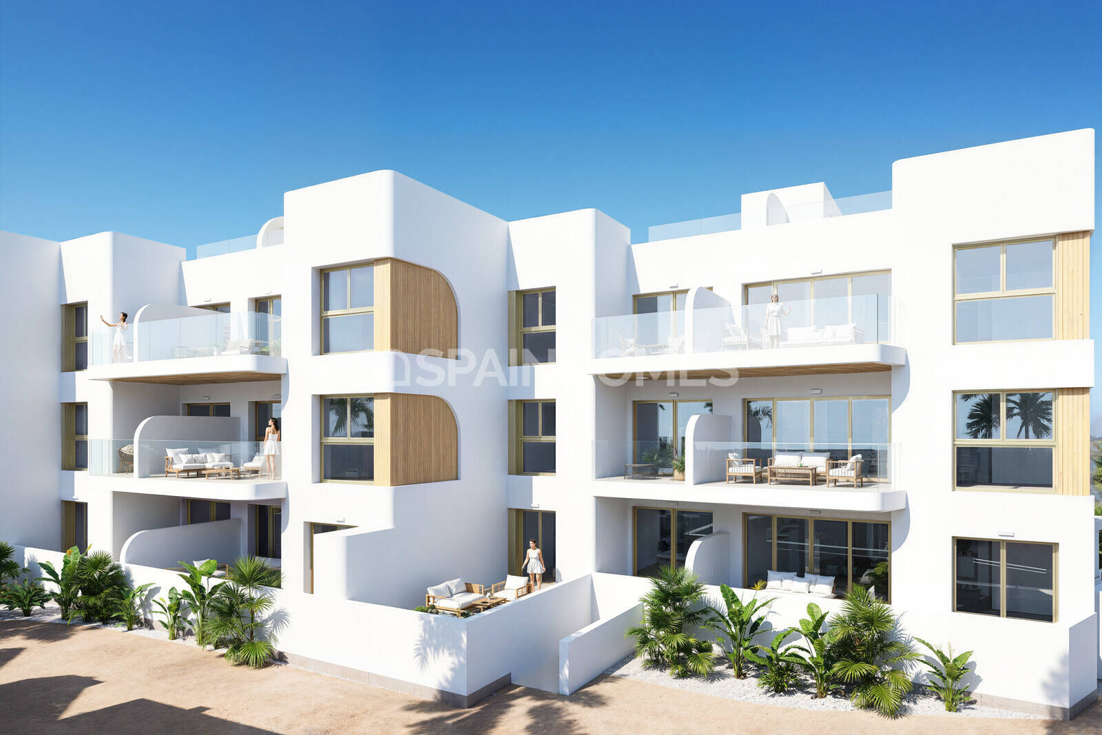 Wohnung in Los Alcazares, Murcia, Spanien 3 Schlafzimmer, 101 m2 Nr. 139006