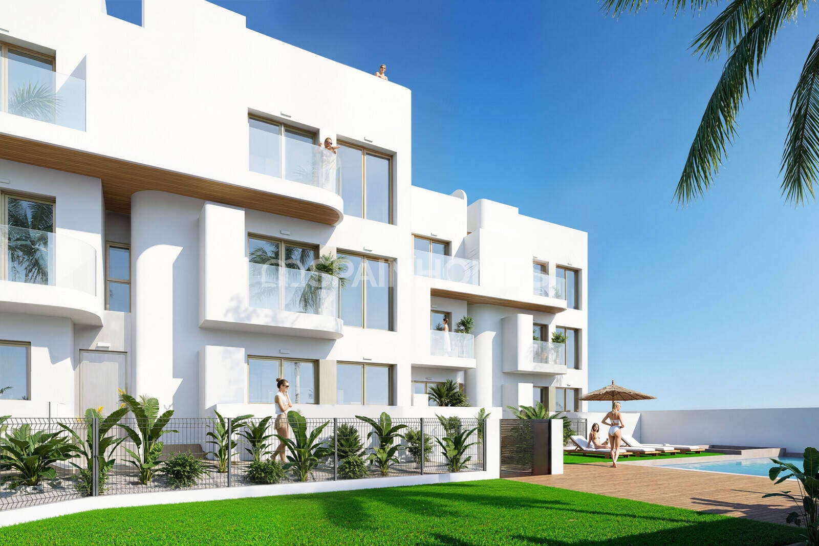Wohnung in Los Alcazares, Murcia, Spanien 3 Schlafzimmer, 101 m2 Nr. 139006