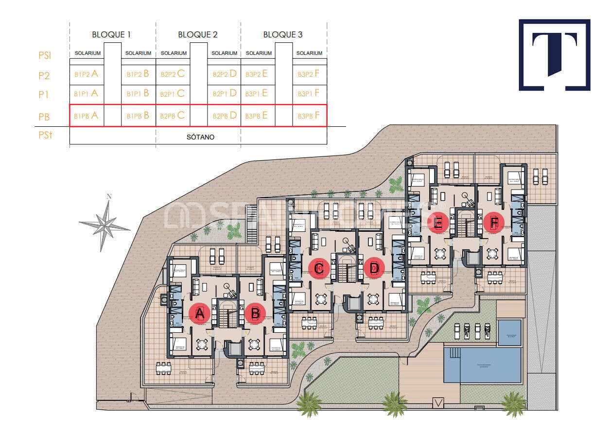 Wohnung in Los Alcazares, Murcia, Spanien 3 Schlafzimmer, 101 m2 Nr. 139006
