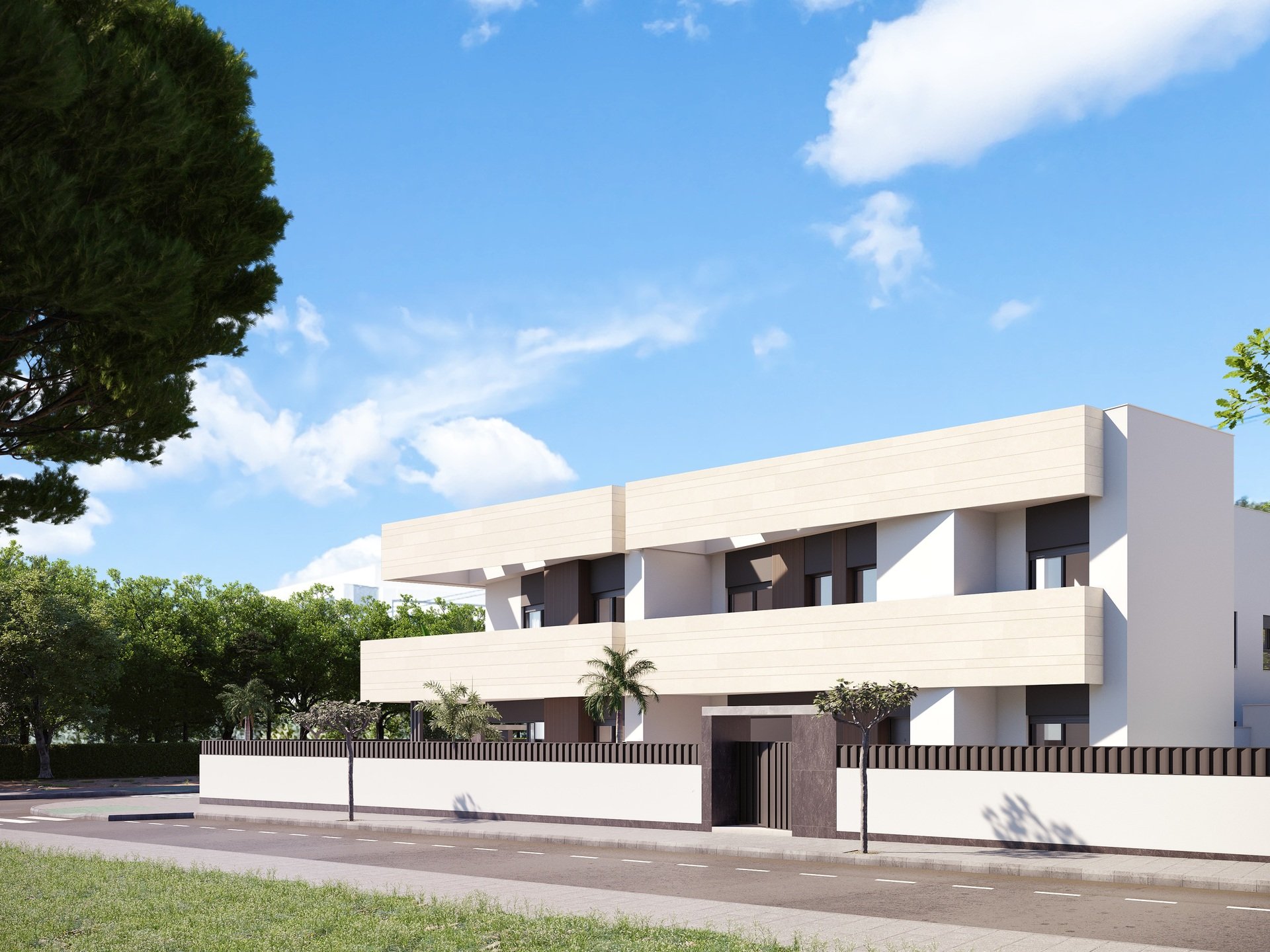 Bungalowi Pilar de la Horadada, Alicante, Espanja 3 makuuhuonetta, 94 m2 No. 168267