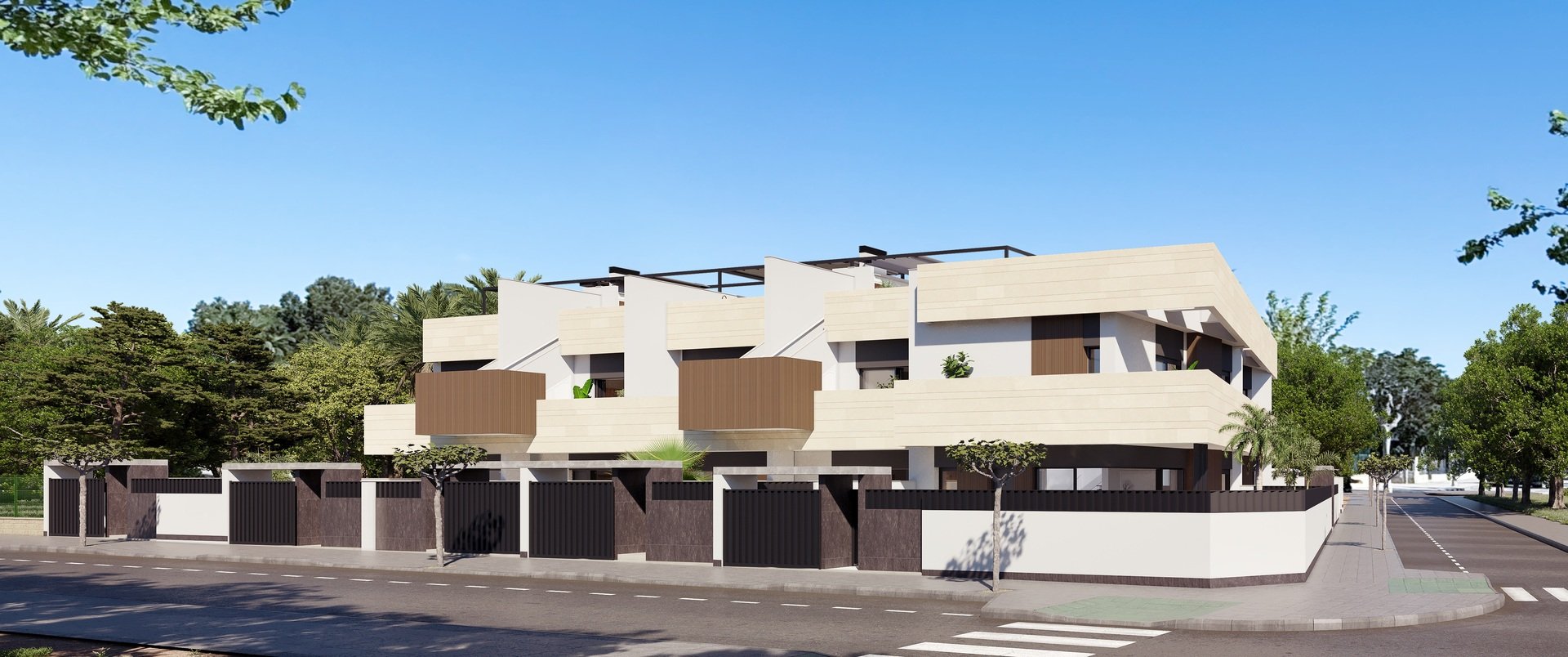 Bungalowi Pilar de la Horadada, Alicante, Espanja 3 makuuhuonetta, 94 m2 No. 168267